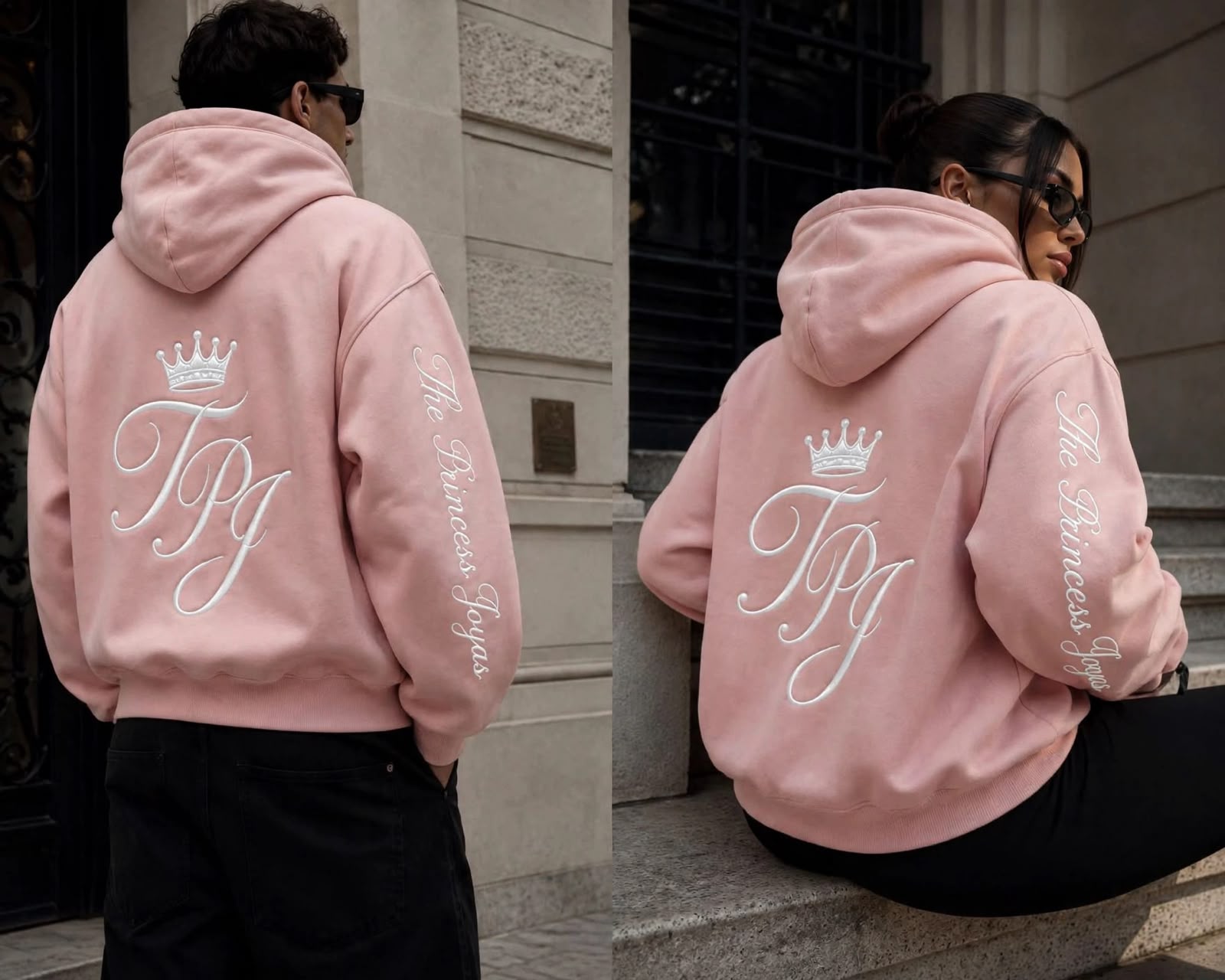 Classic hoodie TPJ - The Princess Collection