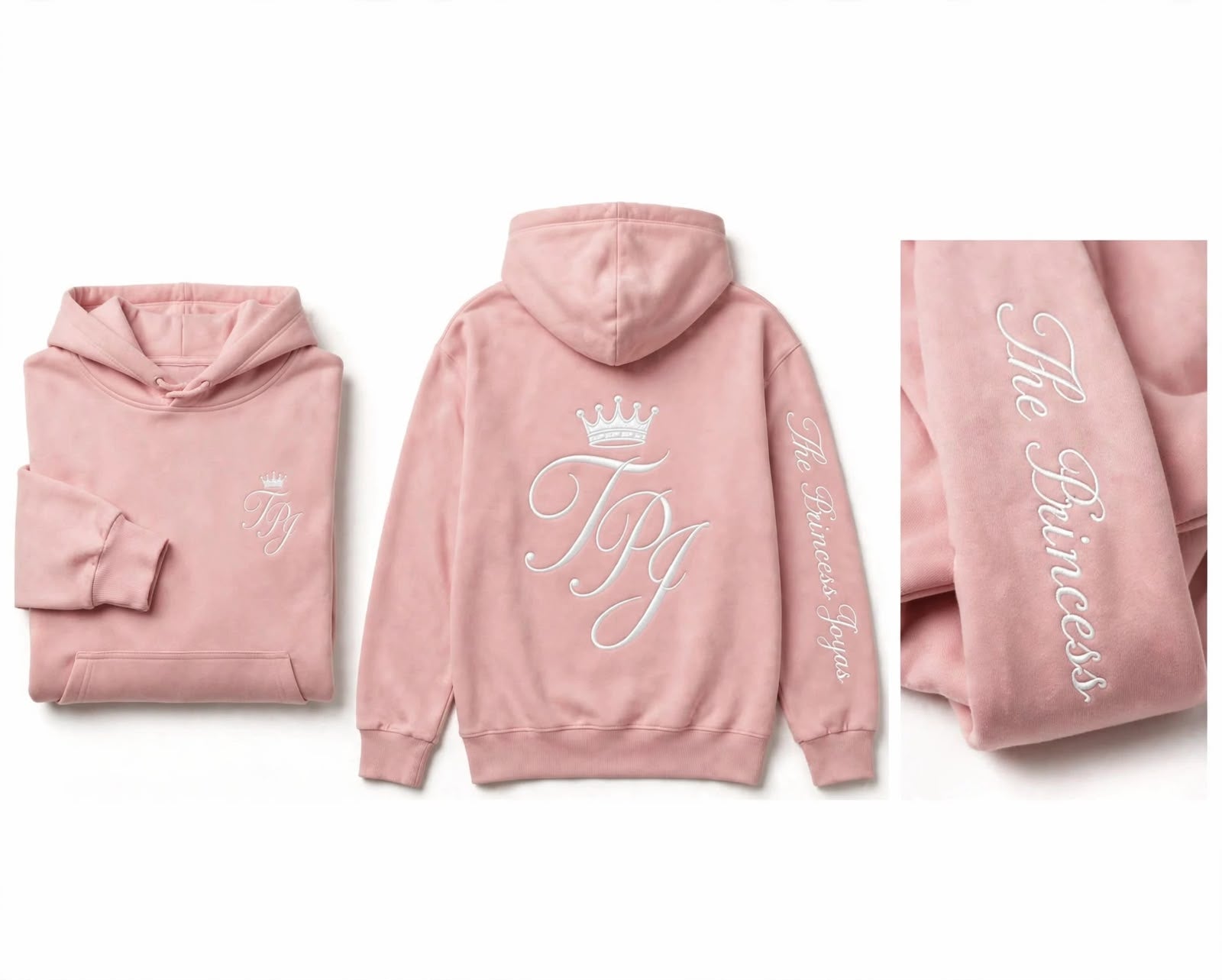 Classic hoodie TPJ - The Princess Collection