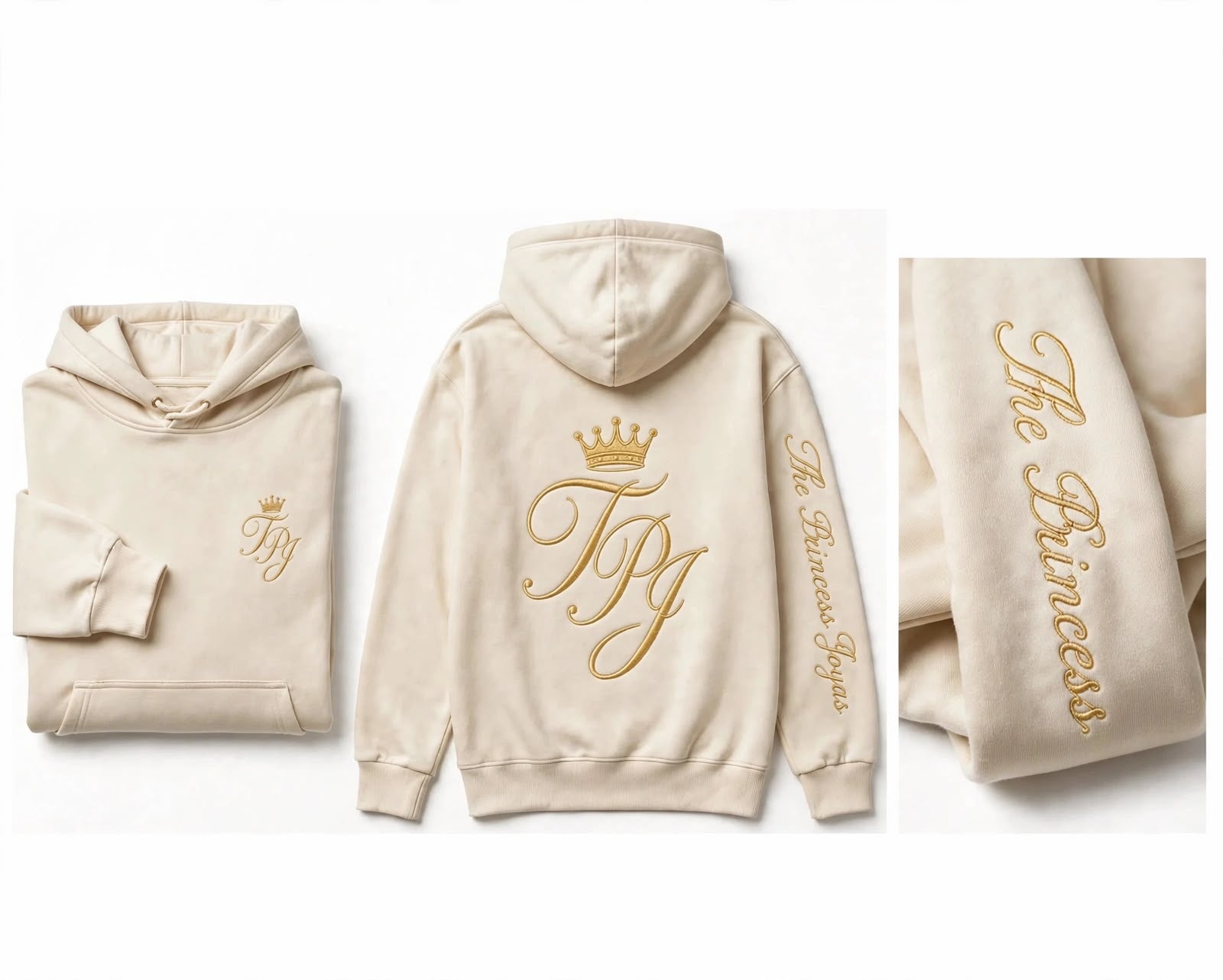 Classic hoodie TPJ - The Princess Collection