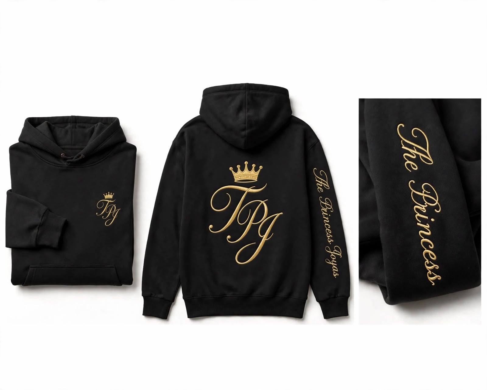Classic hoodie TPJ - The Princess Collection