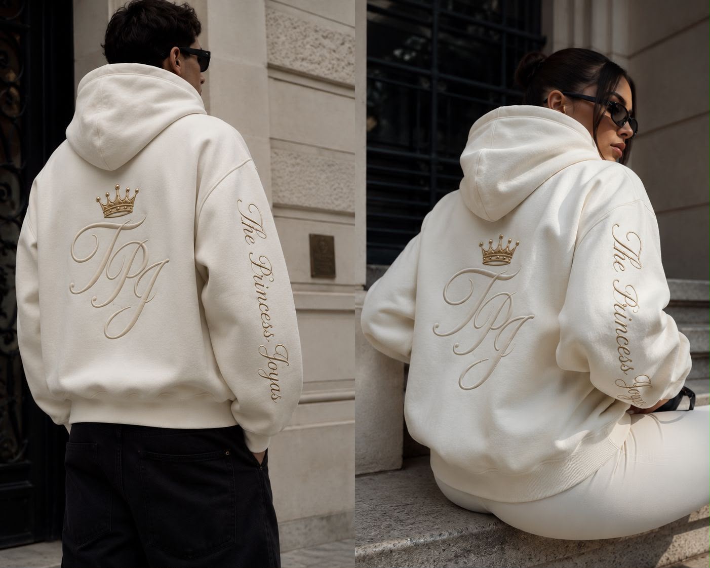 Classic hoodie TPJ - The Princess Collection