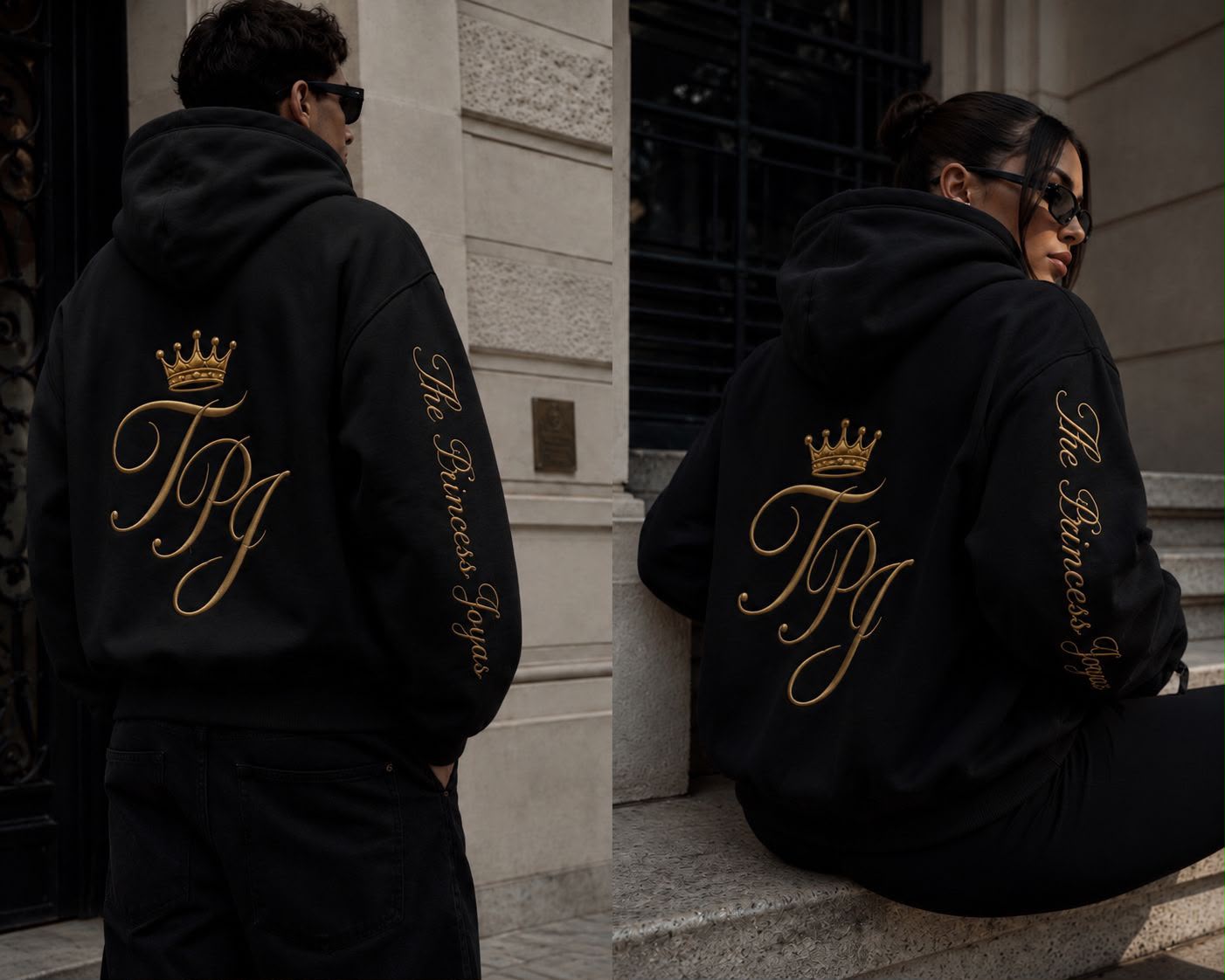 Classic hoodie TPJ - The Princess Collection
